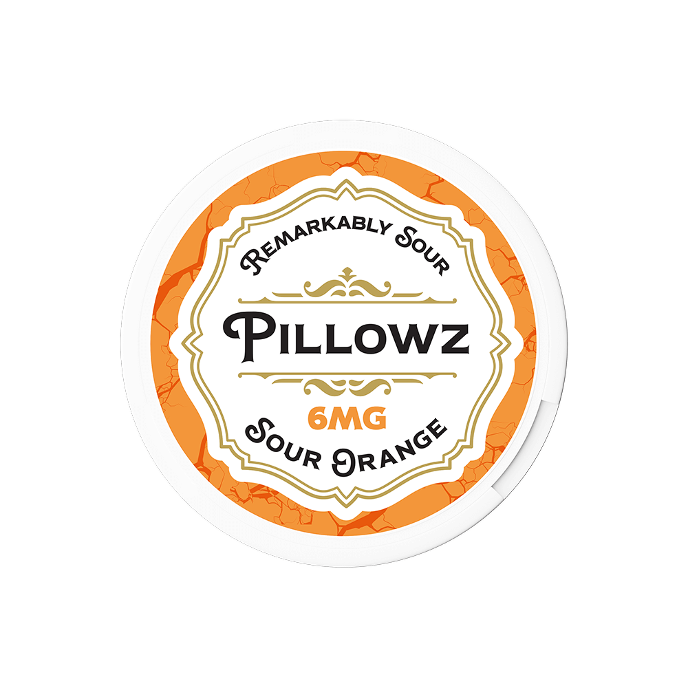 Pillowz TFN Nicotine Pouches - 20ct Can- 5-Can Pack - Image 13