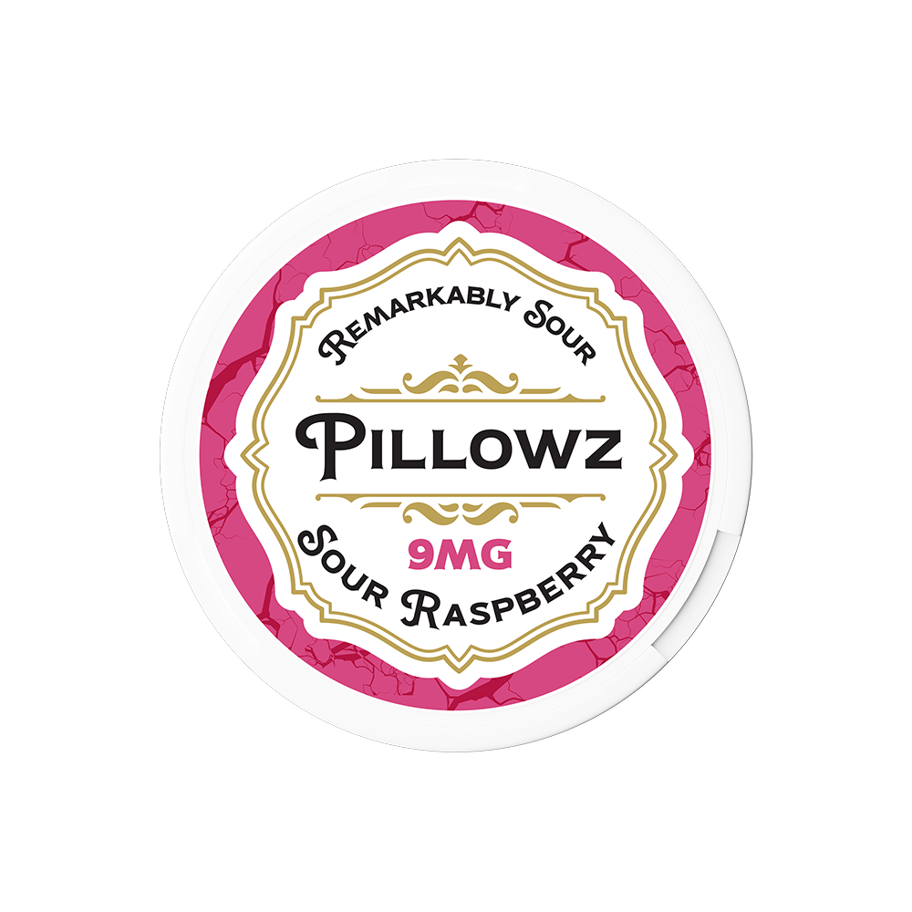 Pillowz TFN Nicotine Pouches - 20ct Can- 5-Can Pack - Image 20
