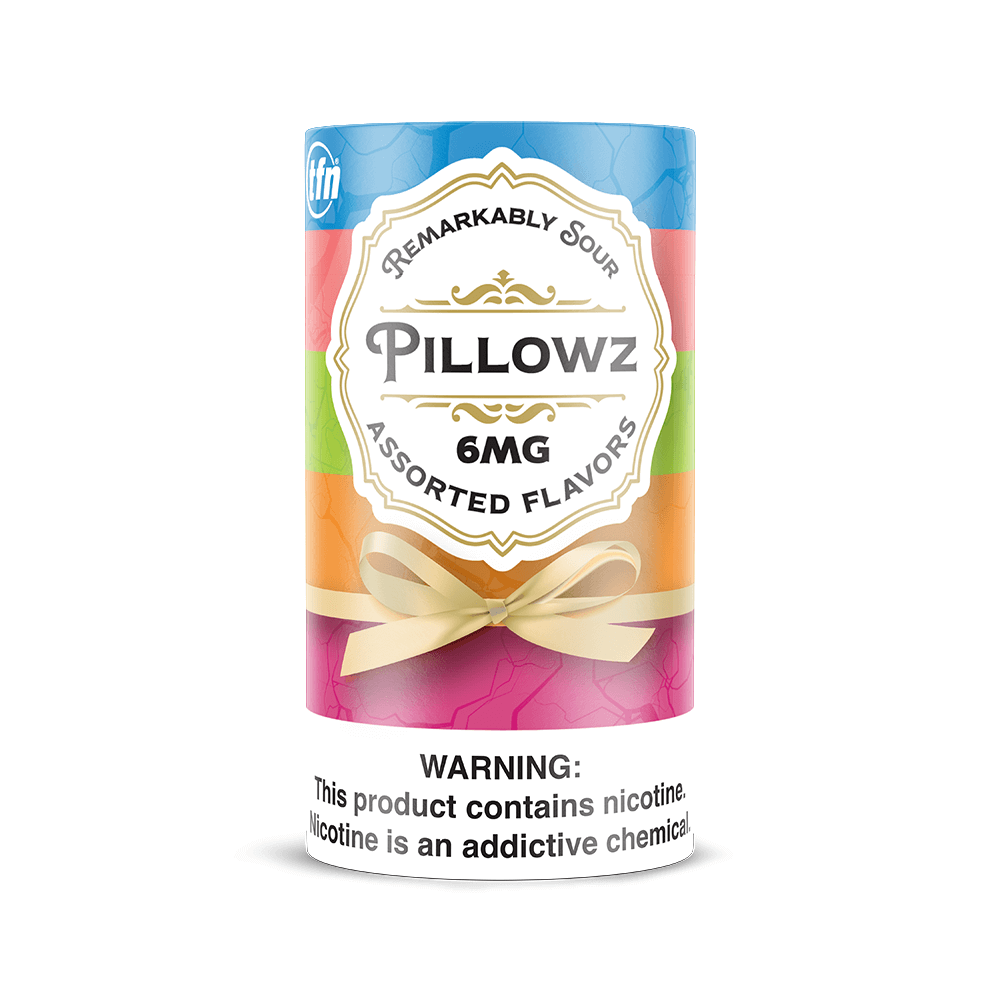 Pillowz TFN Nicotine Pouches - 20ct Can- 5-Can Pack - Image 4