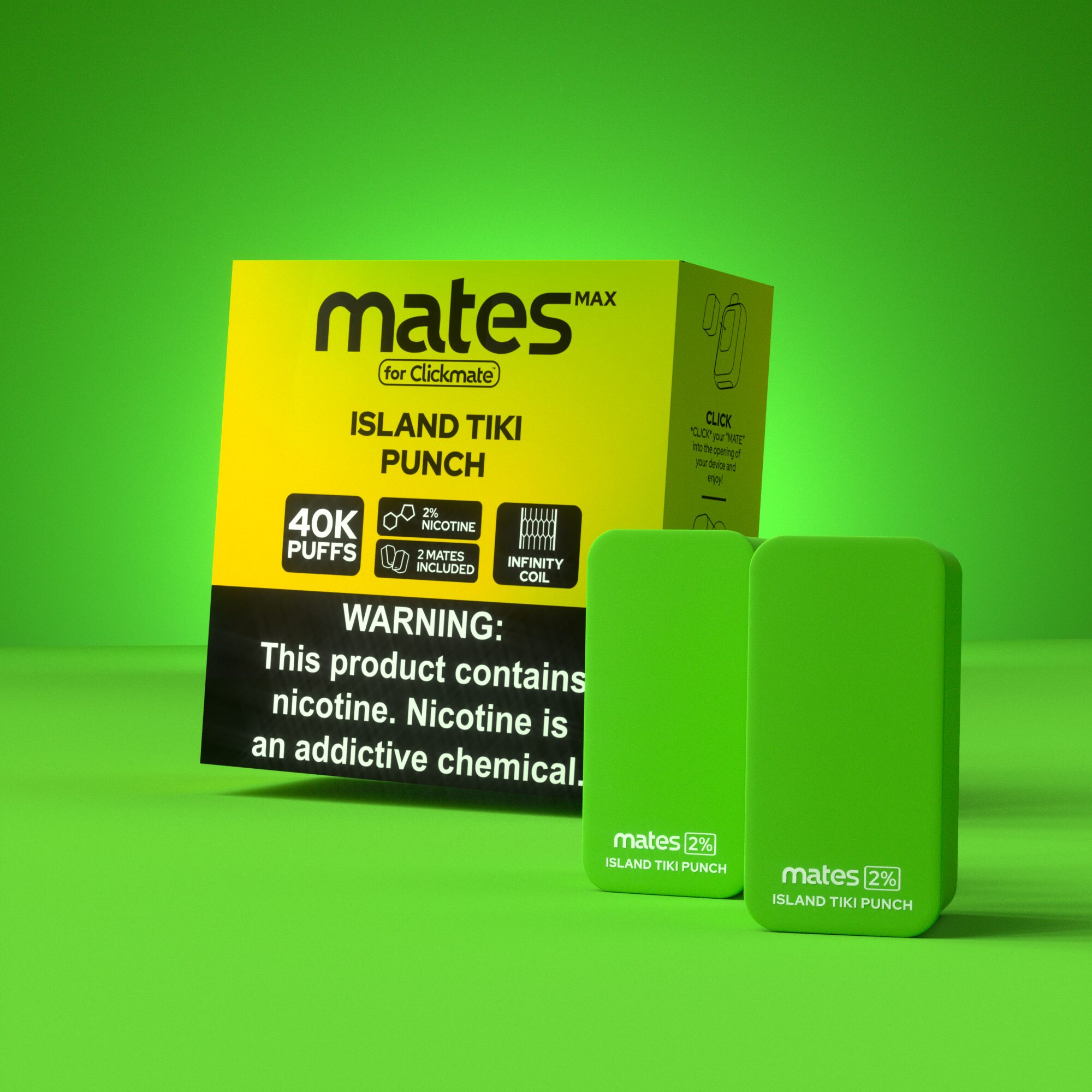 7Daze Clickmates 5% Prefilled Mates MAX - 2-Pack - Image 13