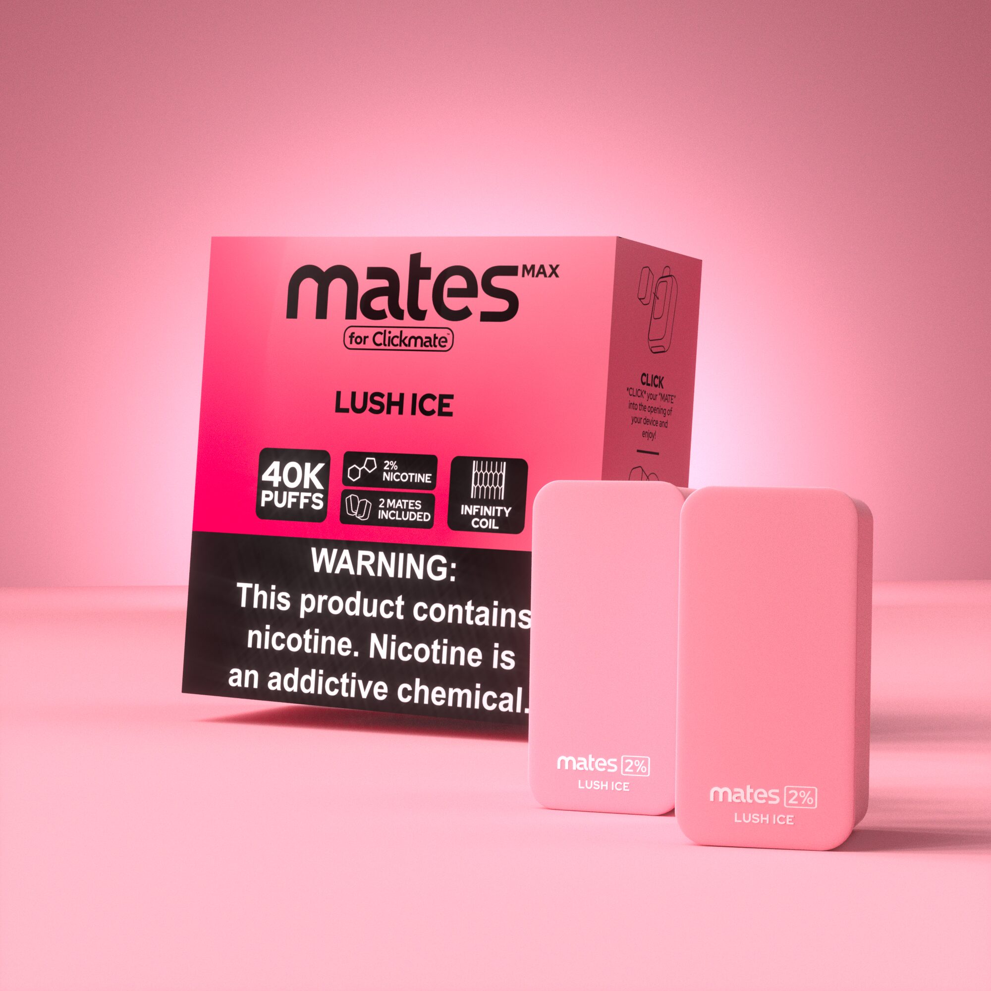 7Daze Clickmates 5% Prefilled Mates MAX - 2-Pack - Image 15