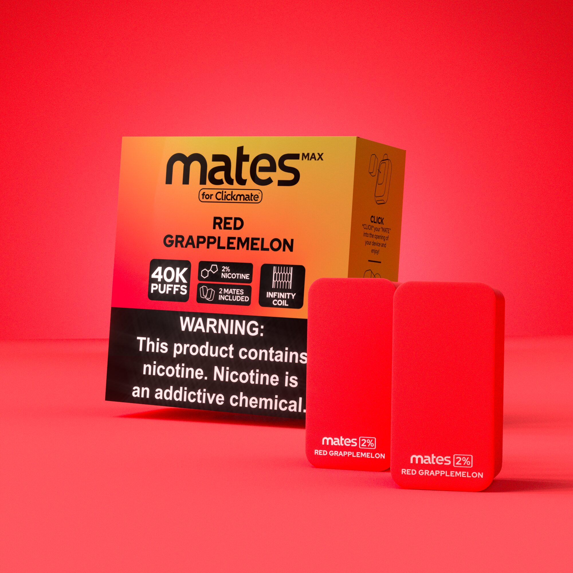 7Daze Clickmates 5% Prefilled Mates MAX - 2-Pack - Image 23
