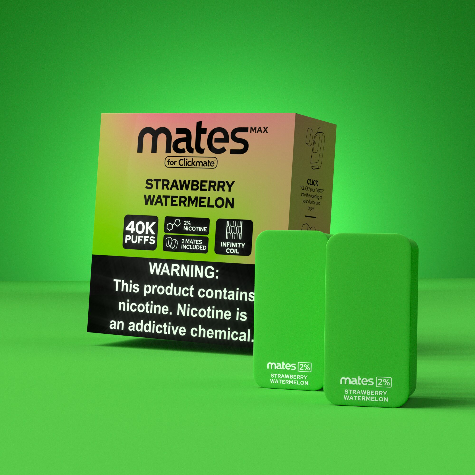 7Daze Clickmates 5% Prefilled Mates MAX - 2-Pack - Image 28