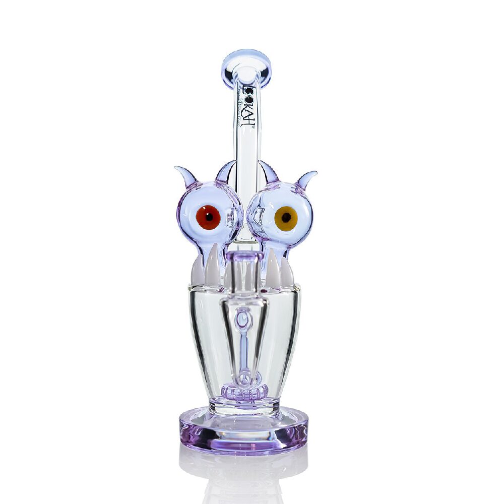Lookah - Rig 10 in Cool Percolator Alien Eyestalk Water Pipe - WPC2025 - Image 3