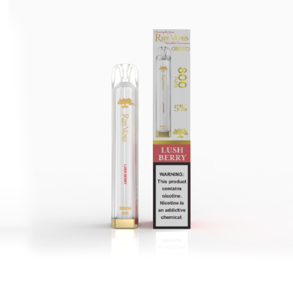 Ripe Vape Birch - Dispo- 800Puff- 2mL - MOQ 5 - Image 7