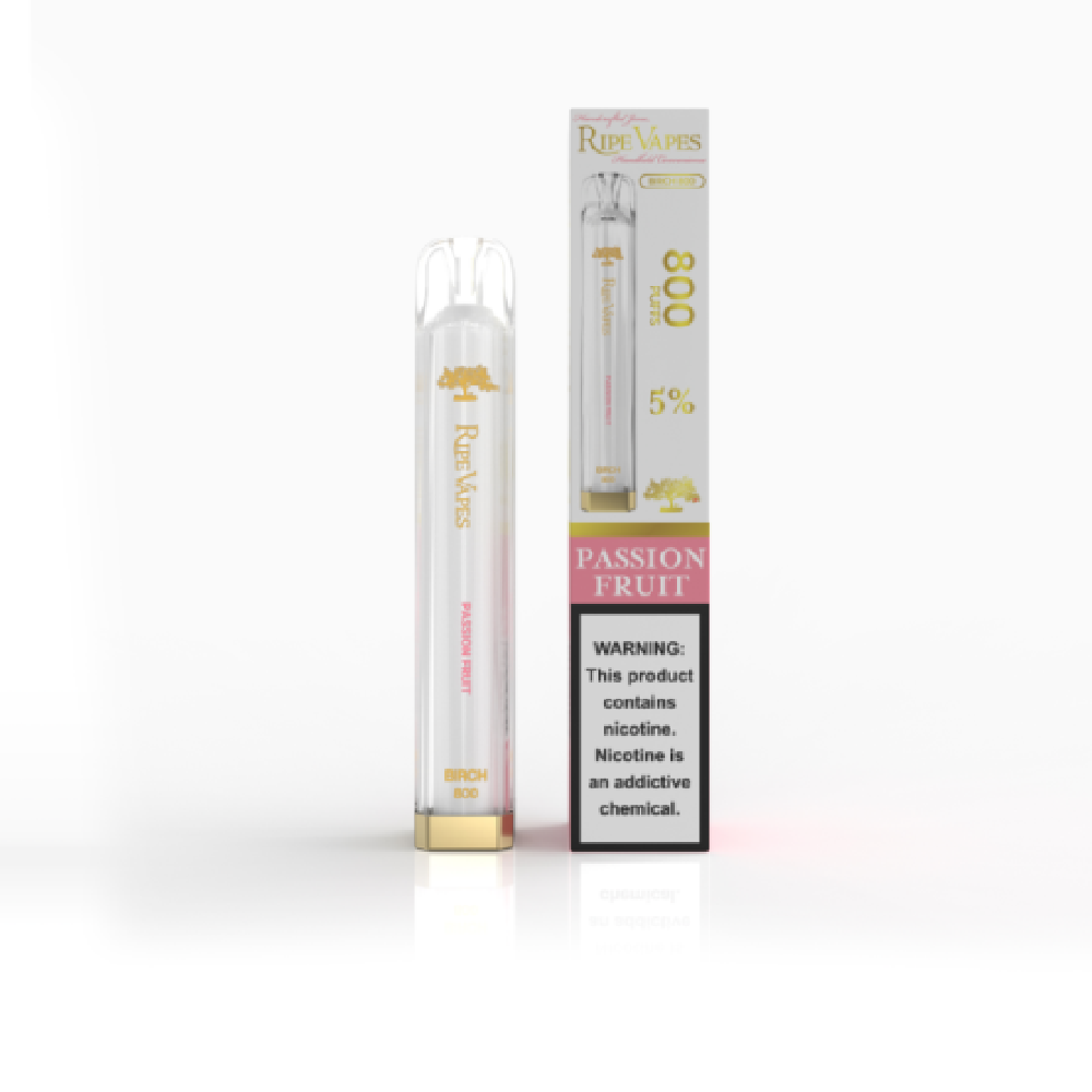 Ripe Vape Birch - Dispo- 800Puff- 2mL - MOQ 5 - Image 6