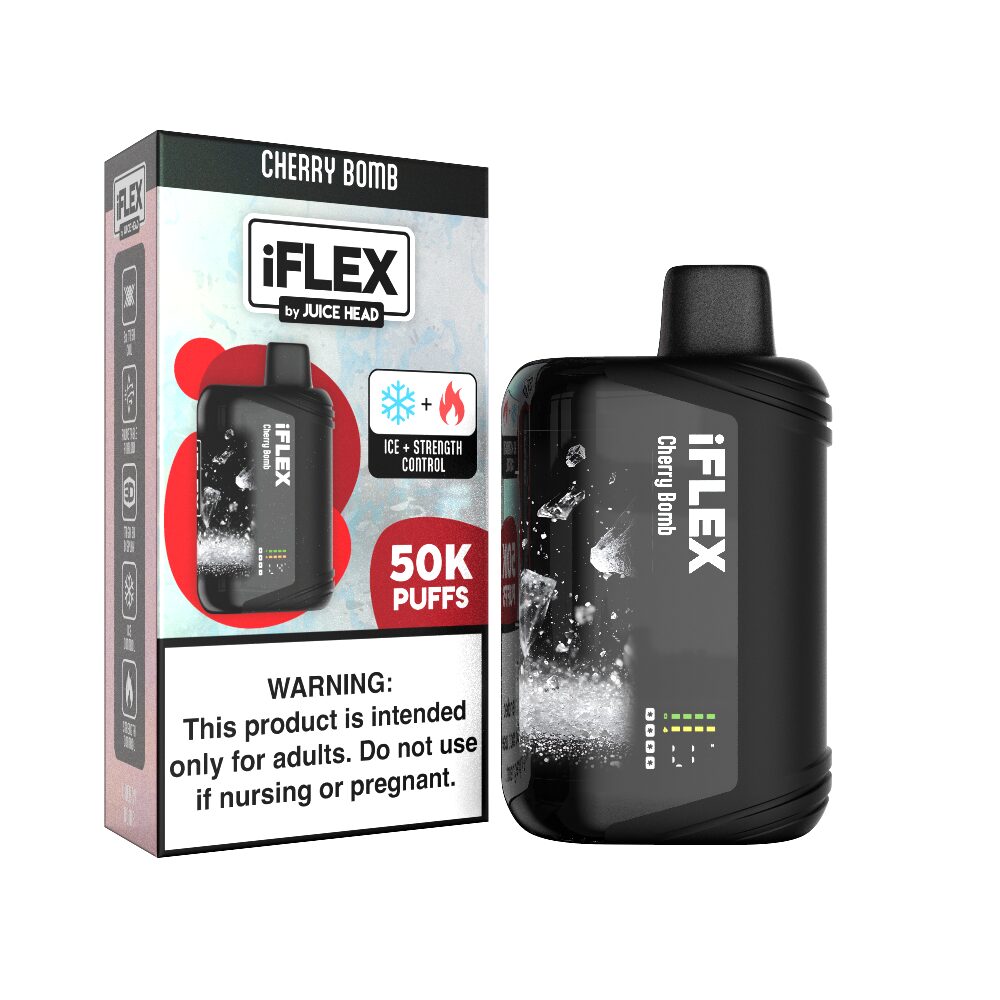 Juice Head iFlex Nixodine (Dispo) (50000Puff)(18mL) - MOQ 5 - Image 10