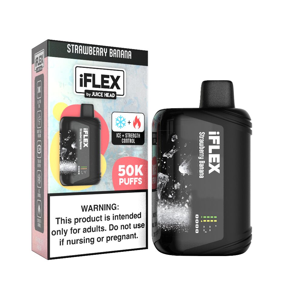 Juice Head iFlex Nixodine (Dispo) (50000Puff)(18mL) - MOQ 5 - Image 3