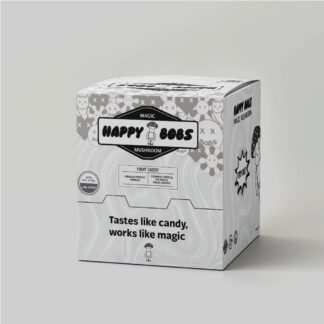 Happy Bobs (Shroom)(Gummies)(2ct Pouch) 30pc Loaded Display (SAS)