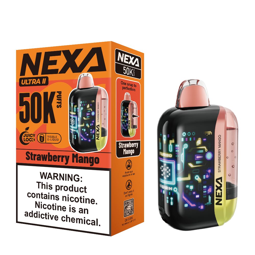 NEXA Ultra 2 (Dispo) (50000Puff)(20mL) - MOQ 5 - Image 4