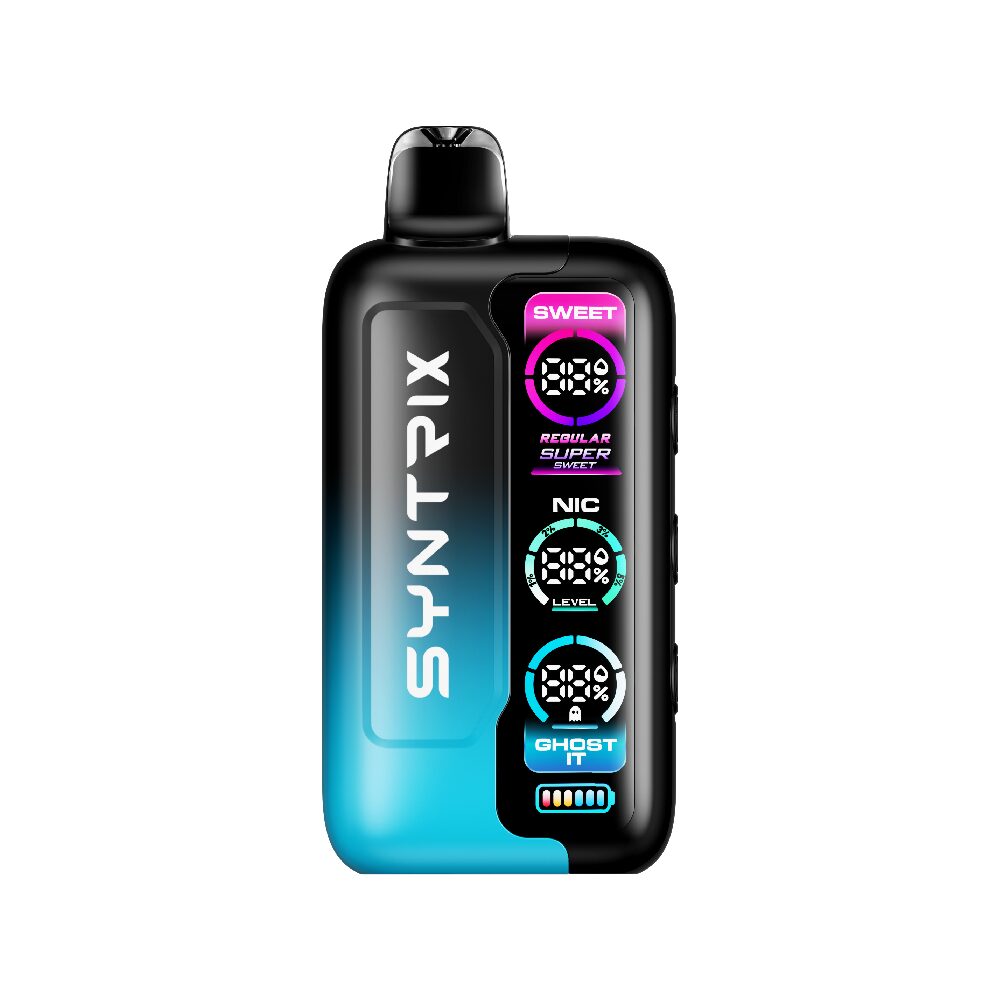 Syntrix Ghost It (Dispo) (40000Puff)(18mL) - MOQ 5 - Image 15