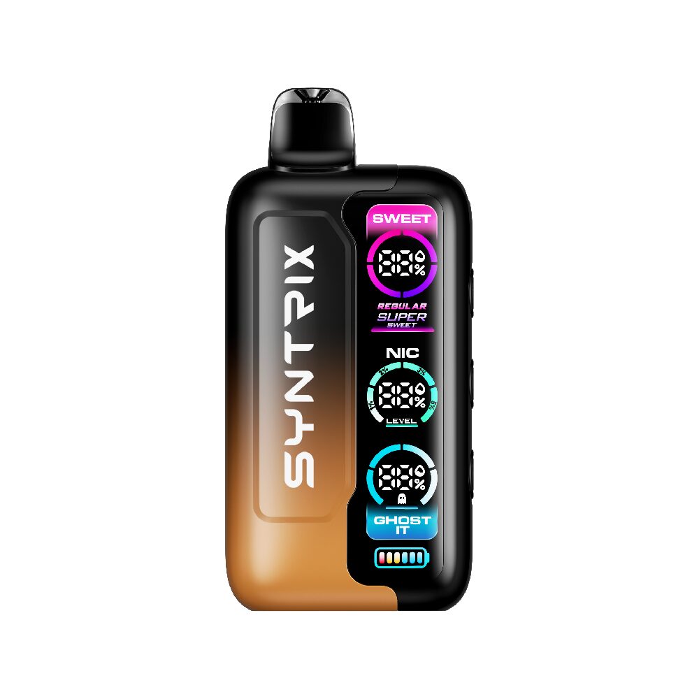 Syntrix Ghost It (Dispo) (40000Puff)(18mL) - MOQ 5 - Image 12