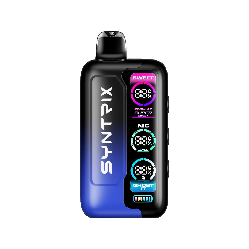 Syntrix Ghost It (Dispo) (40000Puff)(18mL) - MOQ 5 - Image 7