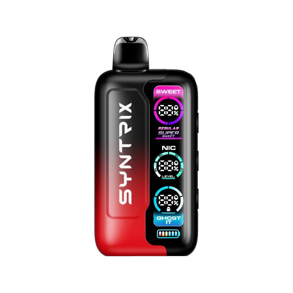 Syntrix Ghost It (Dispo) (40000Puff)(18mL) - MOQ 5 - Image 2