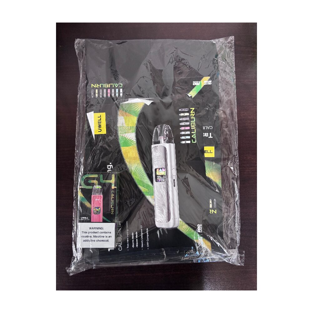 Uwell Caliburn G4 (Kit PS + Flyers) PROMO