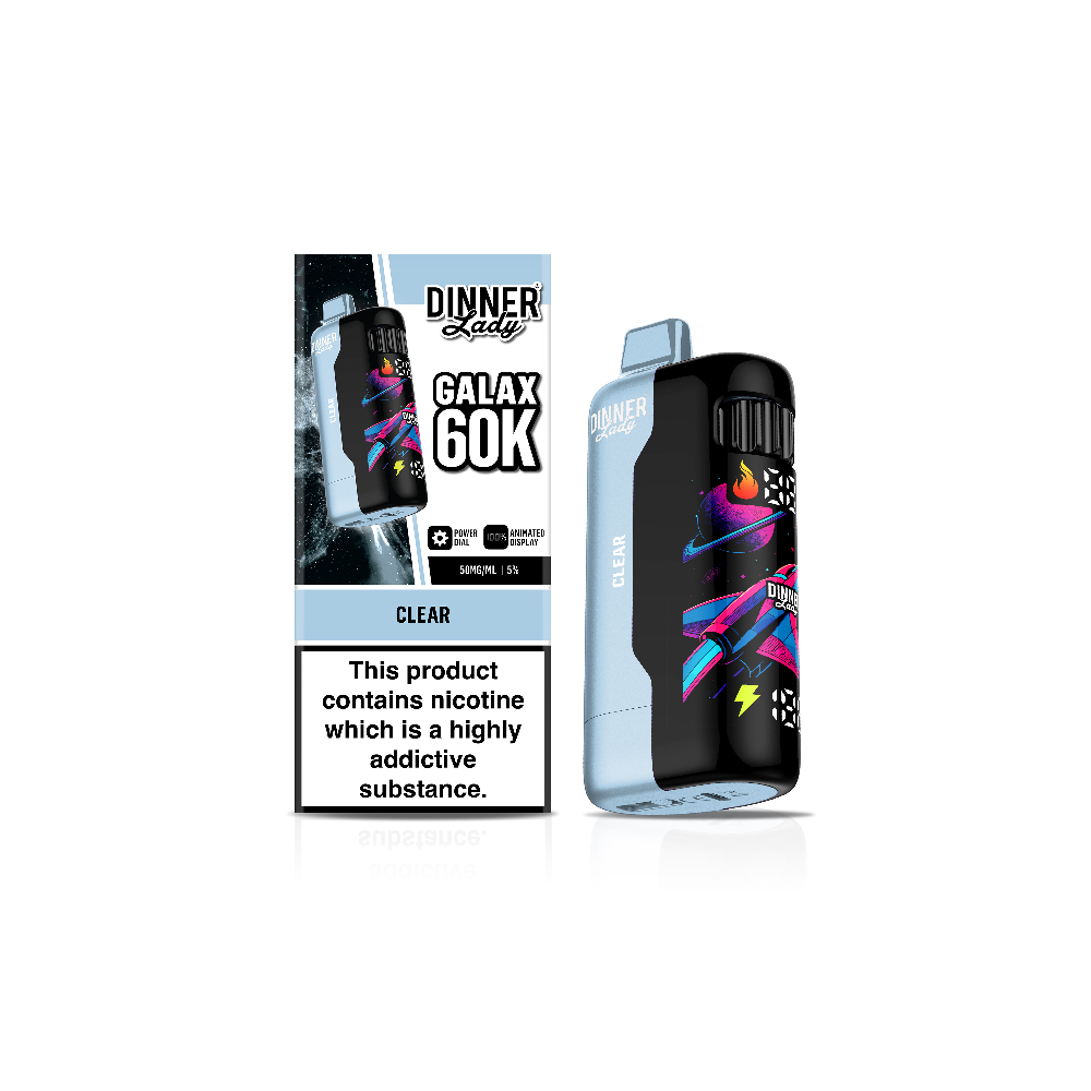 Dinner Lady Galax (Dispo)(60000Puff)(24mL) - MOQ 5 - Image 2