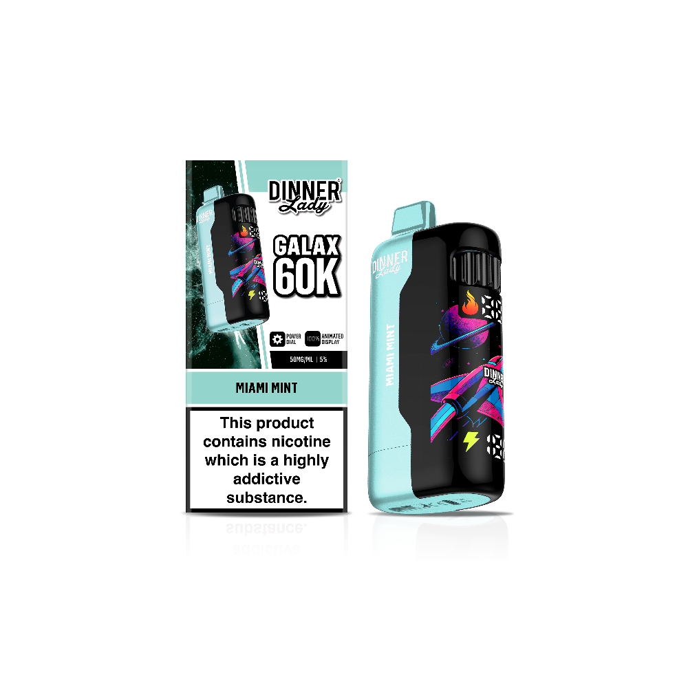 Dinner Lady Galax (Dispo)(60000Puff)(24mL) - MOQ 5