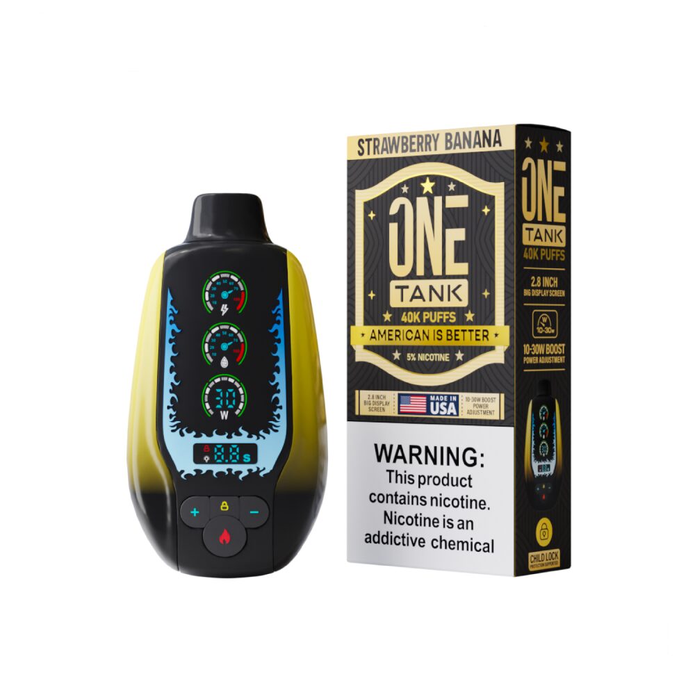 One Tank (Dispo)(40000Puff)(22mL) - MOQ 5 - Image 16