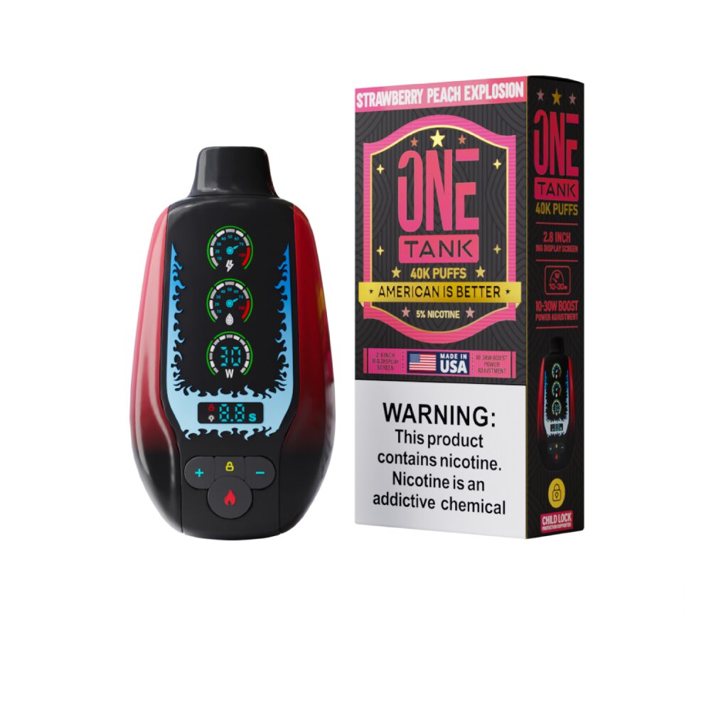 One Tank (Dispo)(40000Puff)(22mL) - MOQ 5 - Image 10