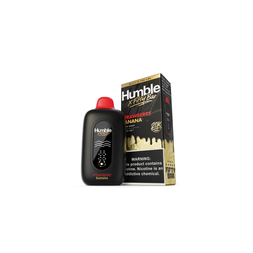 Fifty Bar 20K (Dispo)(20000Puff)(16mL) Humble Edt. - MOQ 5 - Image 5