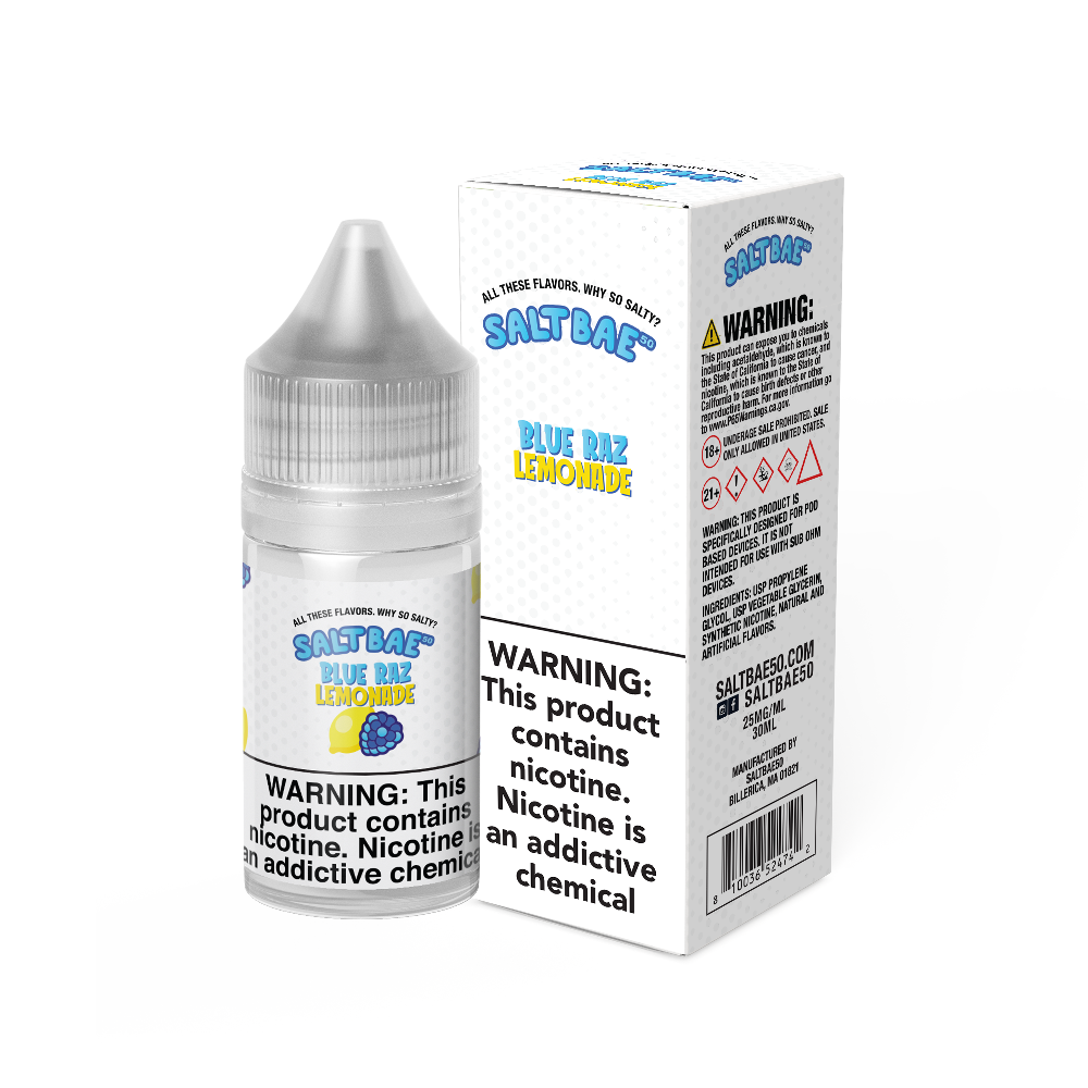 Salt Bae 50 (LIQ Salt)(30mL) - Image 4