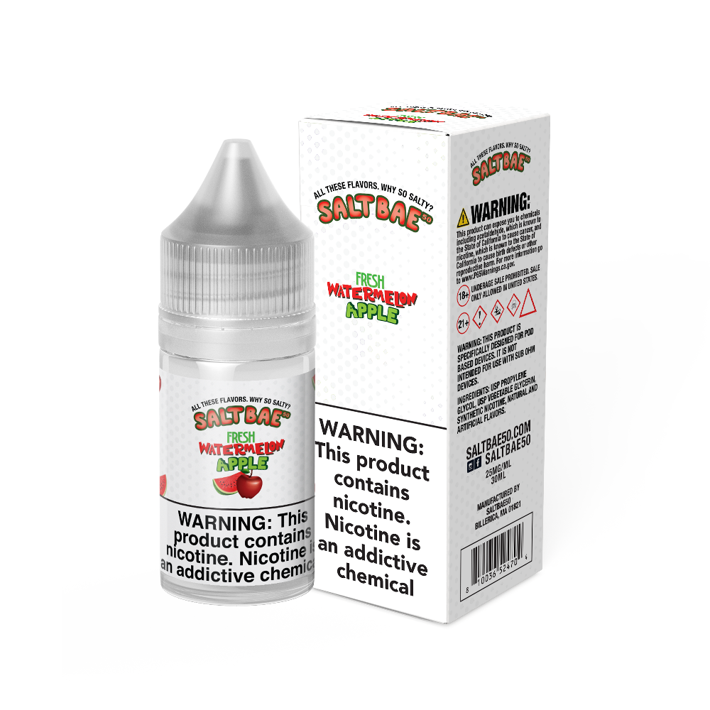 Salt Bae 50 (LIQ Salt)(30mL) - Image 7