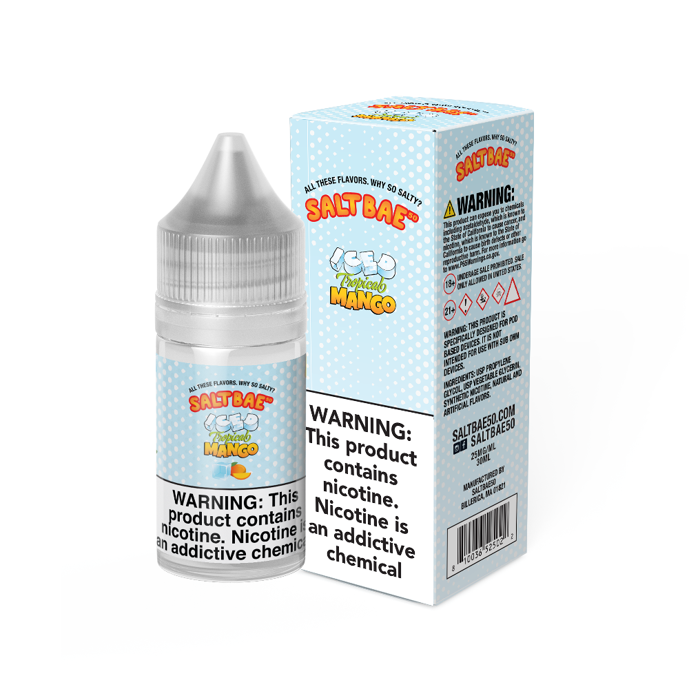 Salt Bae 50 (LIQ Salt)(30mL) - Image 15
