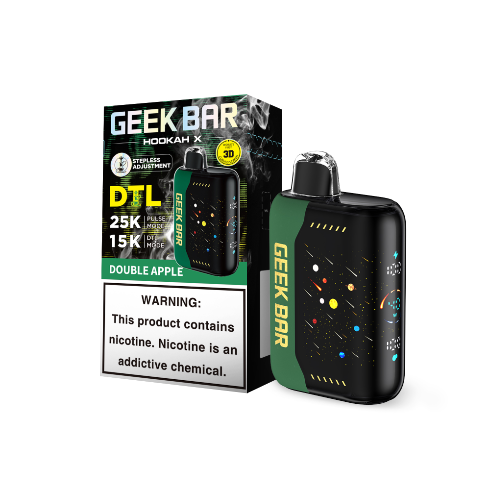 Geek Bar Hookah X (Dispo)(25000Puff)(18mL) - MOQ 5 - Image 5