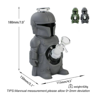 Non branded (Water Pipe) H656 7" Powerful Soldier