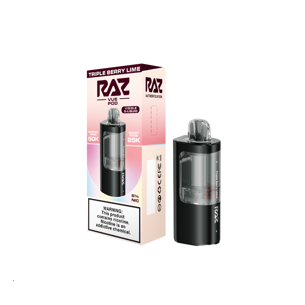 Raz Vue (Dispo only)(50000Puff)(13mL) Dispo POD - Image 2