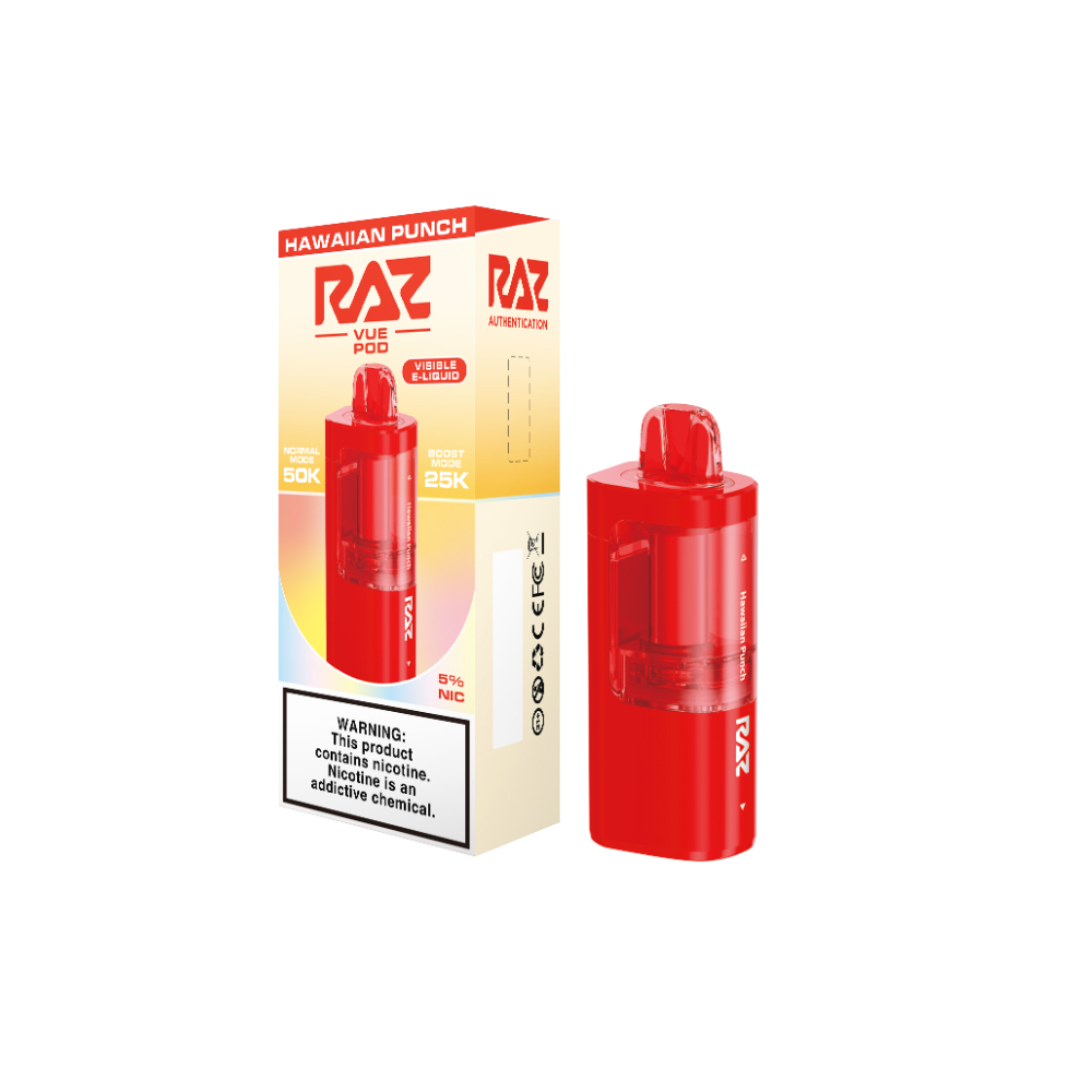 Raz Vue (Dispo only)(50000Puff)(13mL) Dispo POD - Image 3