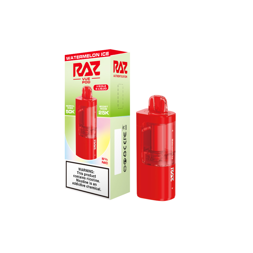 Raz Vue (Dispo only)(50000Puff)(13mL) Dispo POD - Image 4