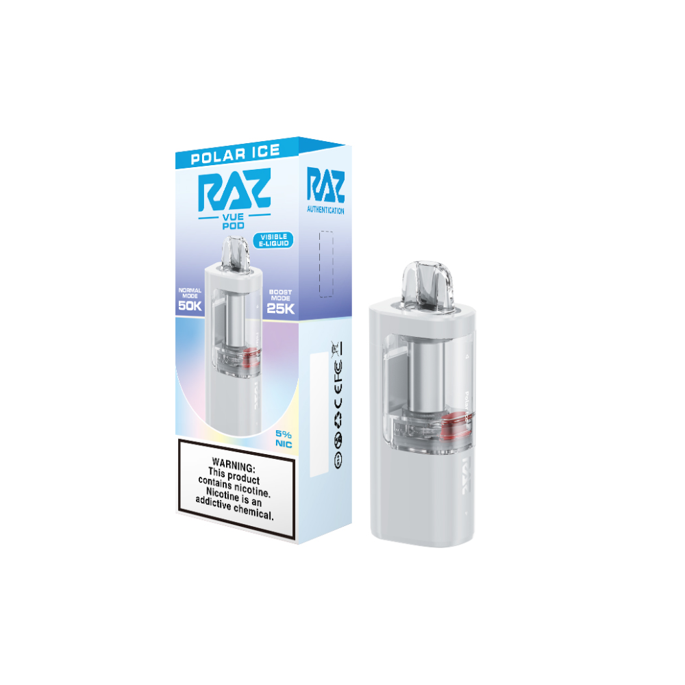 Raz Vue (Dispo only)(50000Puff)(13mL) Dispo POD - Image 5