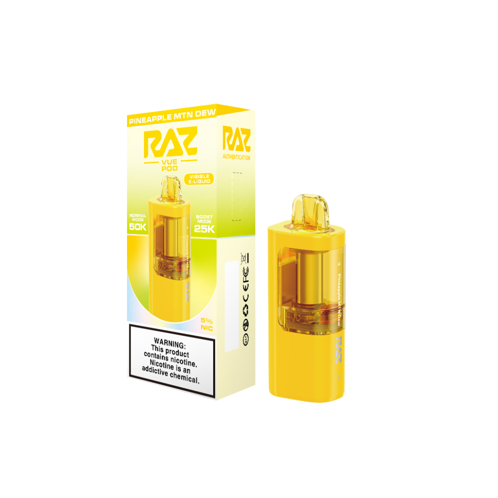 Raz Vue (Dispo only)(50000Puff)(13mL) Dispo POD - Image 6