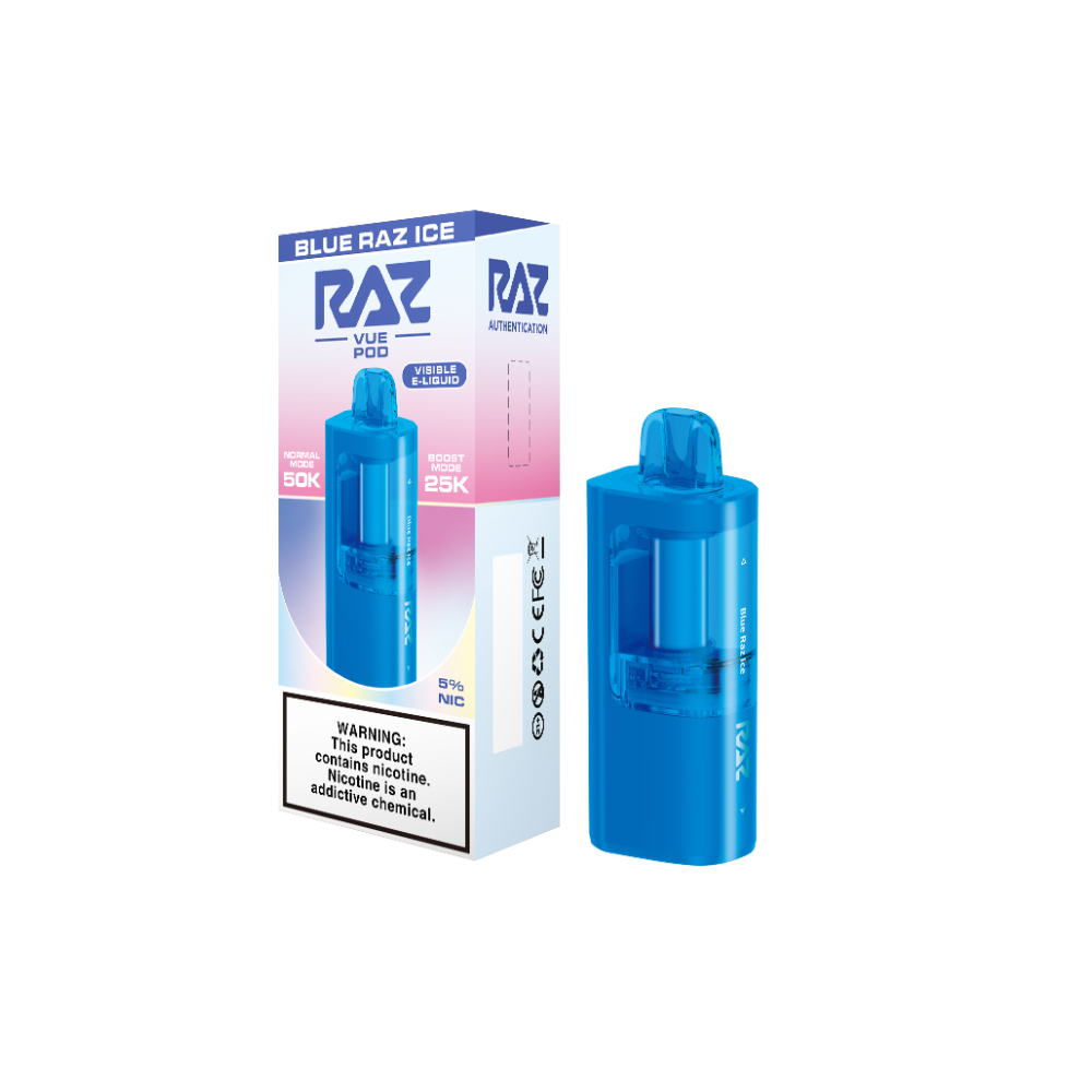 Raz Vue (Dispo only)(50000Puff)(13mL) Dispo POD - Image 7