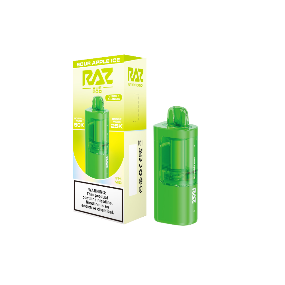 Raz Vue (Dispo only)(50000Puff)(13mL) Dispo POD - Image 8