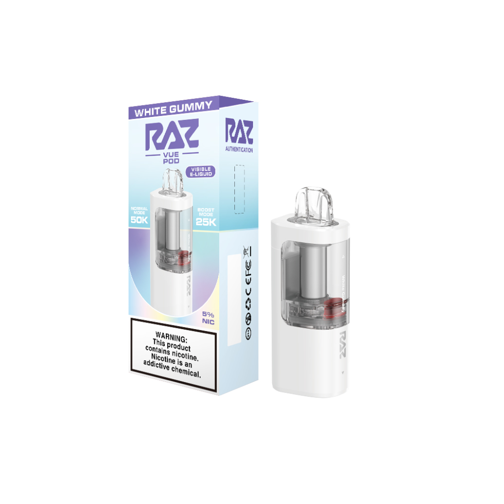 Raz Vue (Dispo only)(50000Puff)(13mL) Dispo POD - Image 9