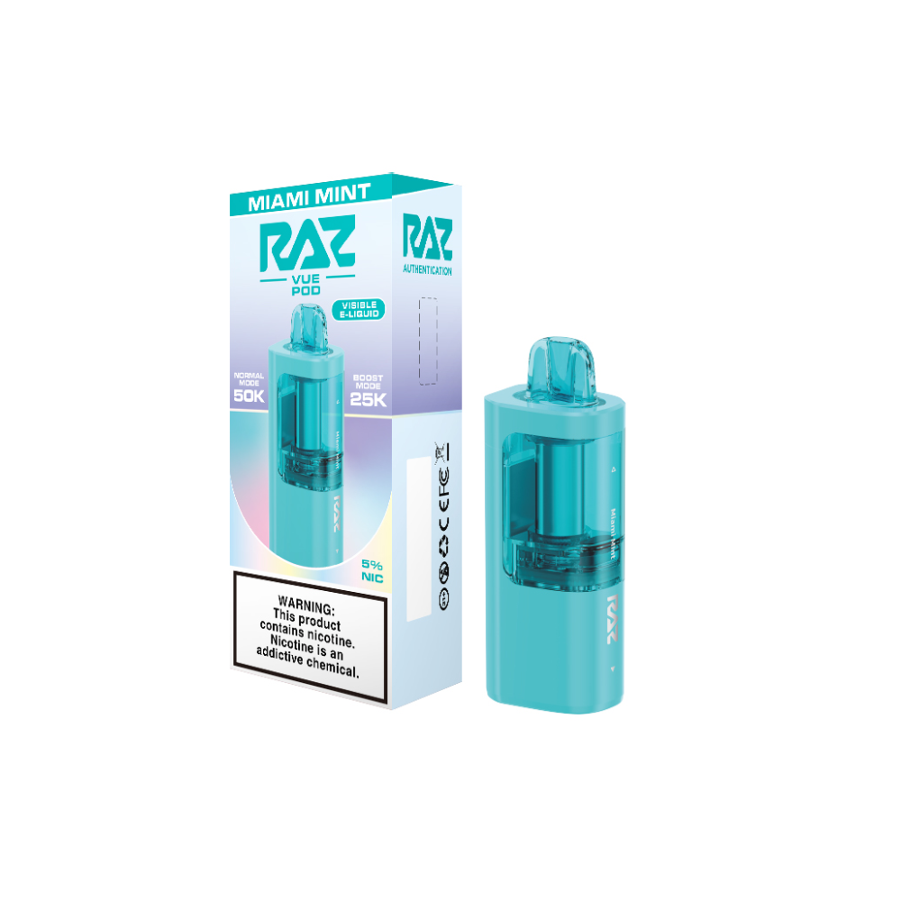 Raz Vue (Dispo only)(50000Puff)(13mL) Dispo POD - Image 10