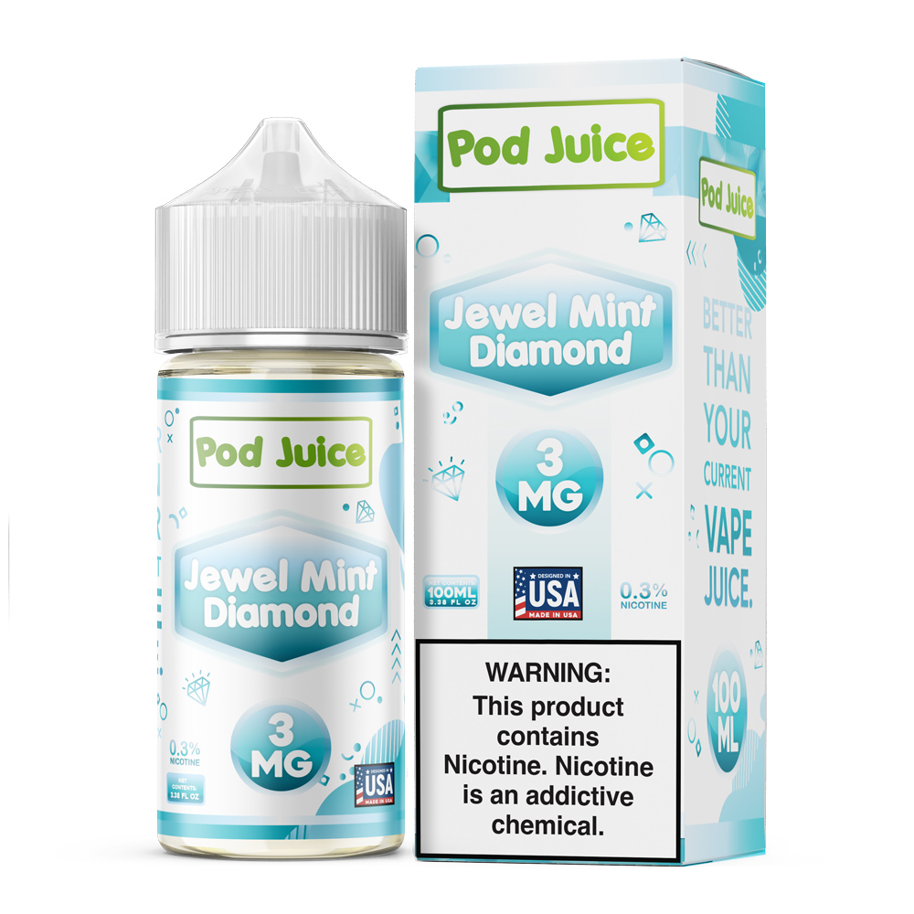 Pod Juice Series E-Liquid 100mL - Freebase - Image 82