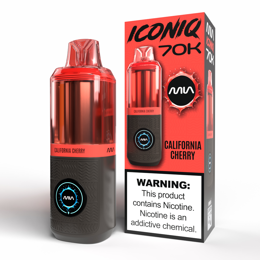 MIA IconIQ (70000Puff)(Dispo)(20mL) - Image 8