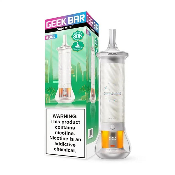 Geek Bar Burj (Dispo) (80000Puff) (25mL) - Image 4