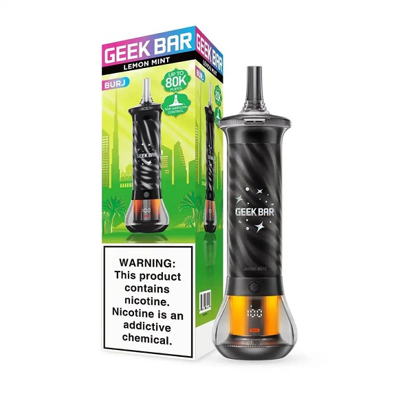 Geek Bar Burj (Dispo) (80000Puff) (25mL) - Image 3