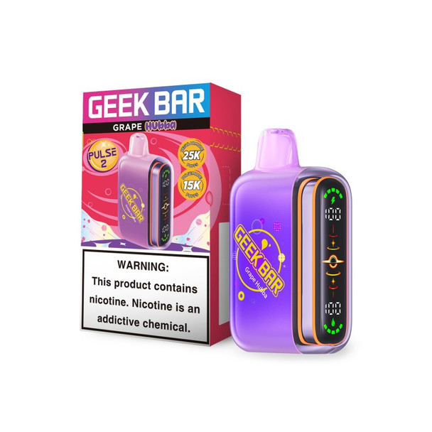 Geek Bar Pulse 2 (Dispo) (25000Puff)(16mL) - Image 6