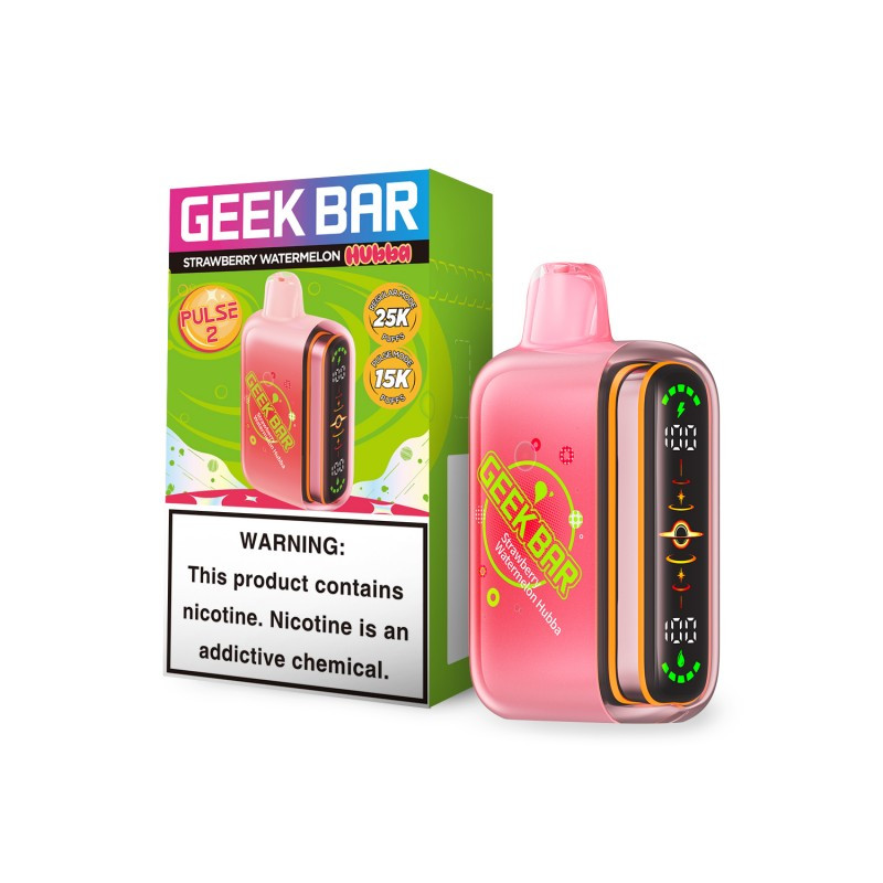 Geek Bar Pulse 2 (Dispo) (25000Puff)(16mL) - Image 2