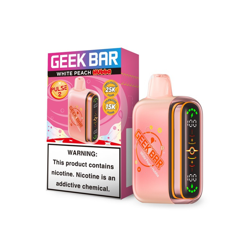 Geek Bar Pulse 2 (Dispo) (25000Puff)(16mL) - Image 5