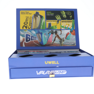 Uwell Valaya AMP (DSPLY PROMO) Testing Station (10.70" x 7.55" x 2.80")