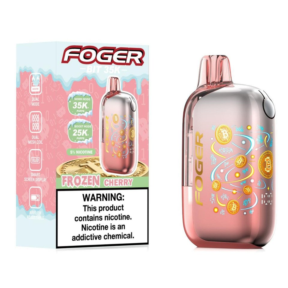 Foger Bit (Dispo) (35000Puff)(21mL) - MOQ 5 - Image 3