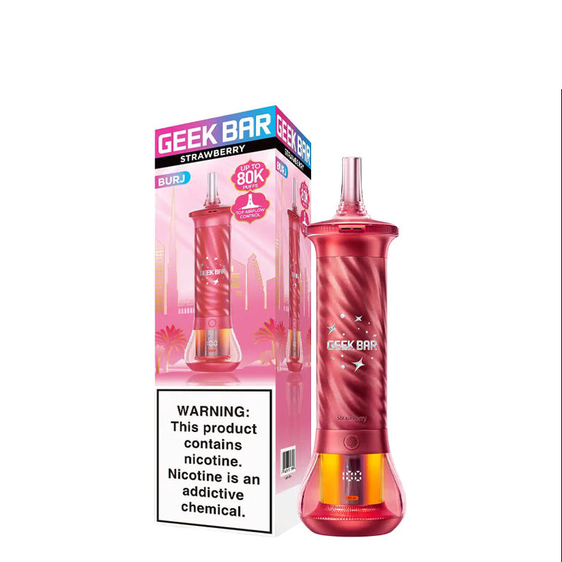 Geek Bar Burj (Dispo) (80000Puff) (25mL) - Image 6