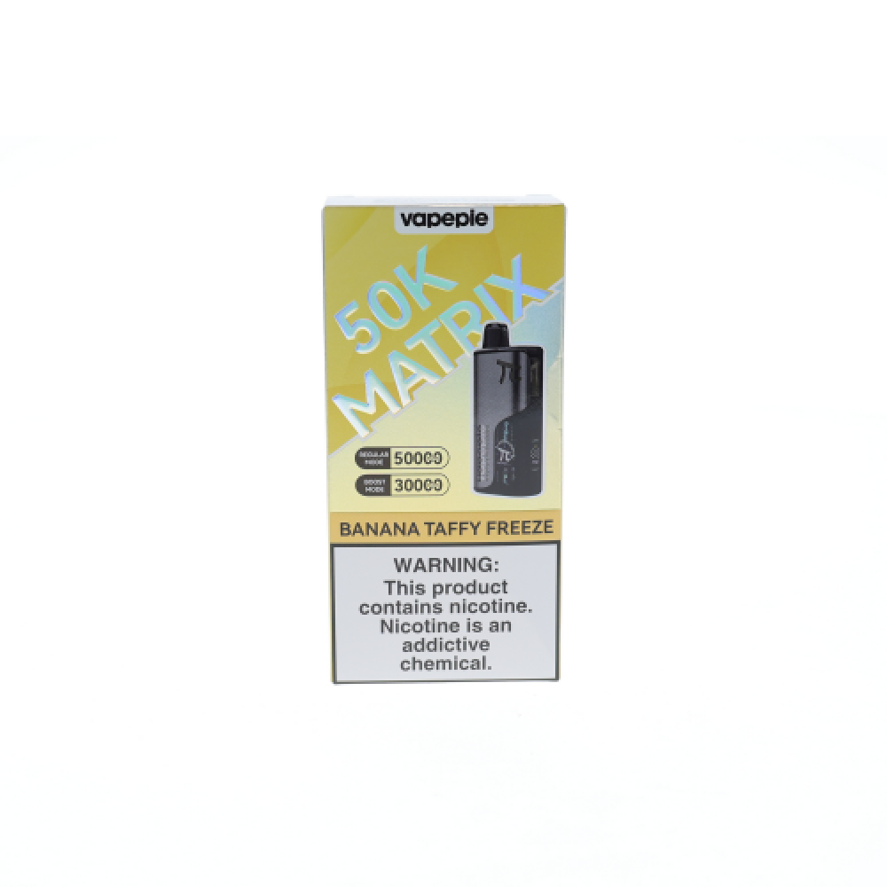 Vapepie Matrix (Dispo)(50000Puff)(25mL) - Image 2