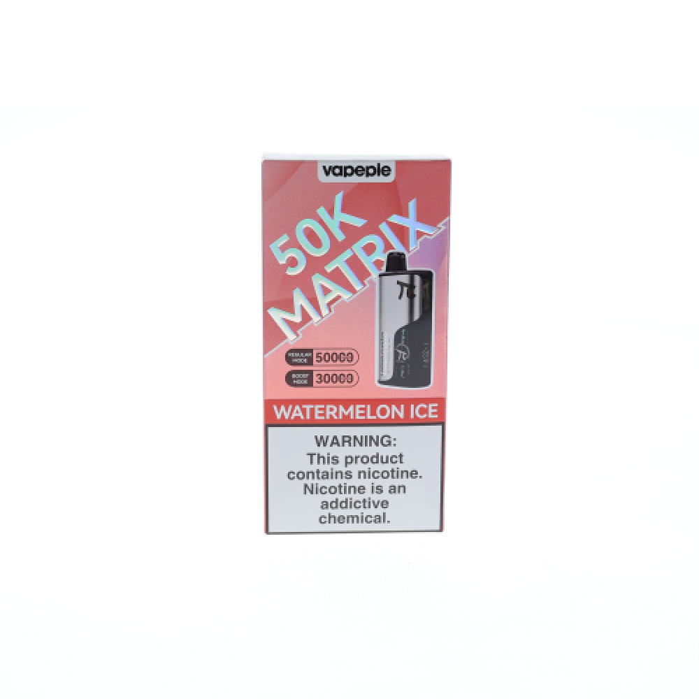 Vapepie Matrix (Dispo)(50000Puff)(25mL) - Image 11